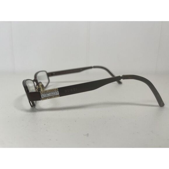 Gucci Eyeglasses Frame Sleek Womens GG2769 NDE BROWN METAL 51-17-135 - Picture 3 of 14